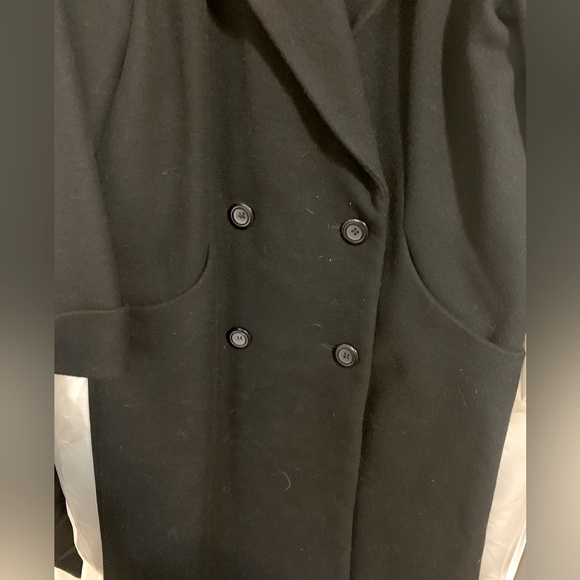 Vintage Donny Brook Coat size 6P Black - Picture 4 of 12